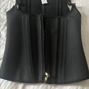 Black Waist Trainer Corset